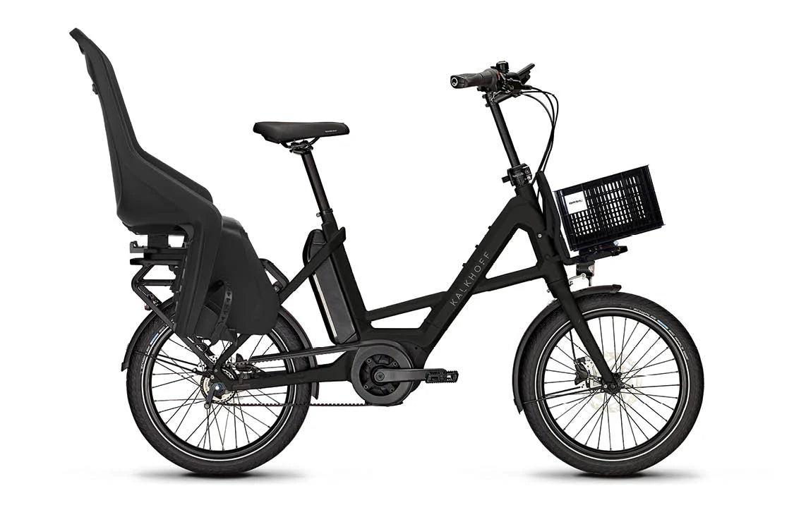 Kalkhoff Image C.B ADV+ 545Wh Black (Belt drive and IGH)
