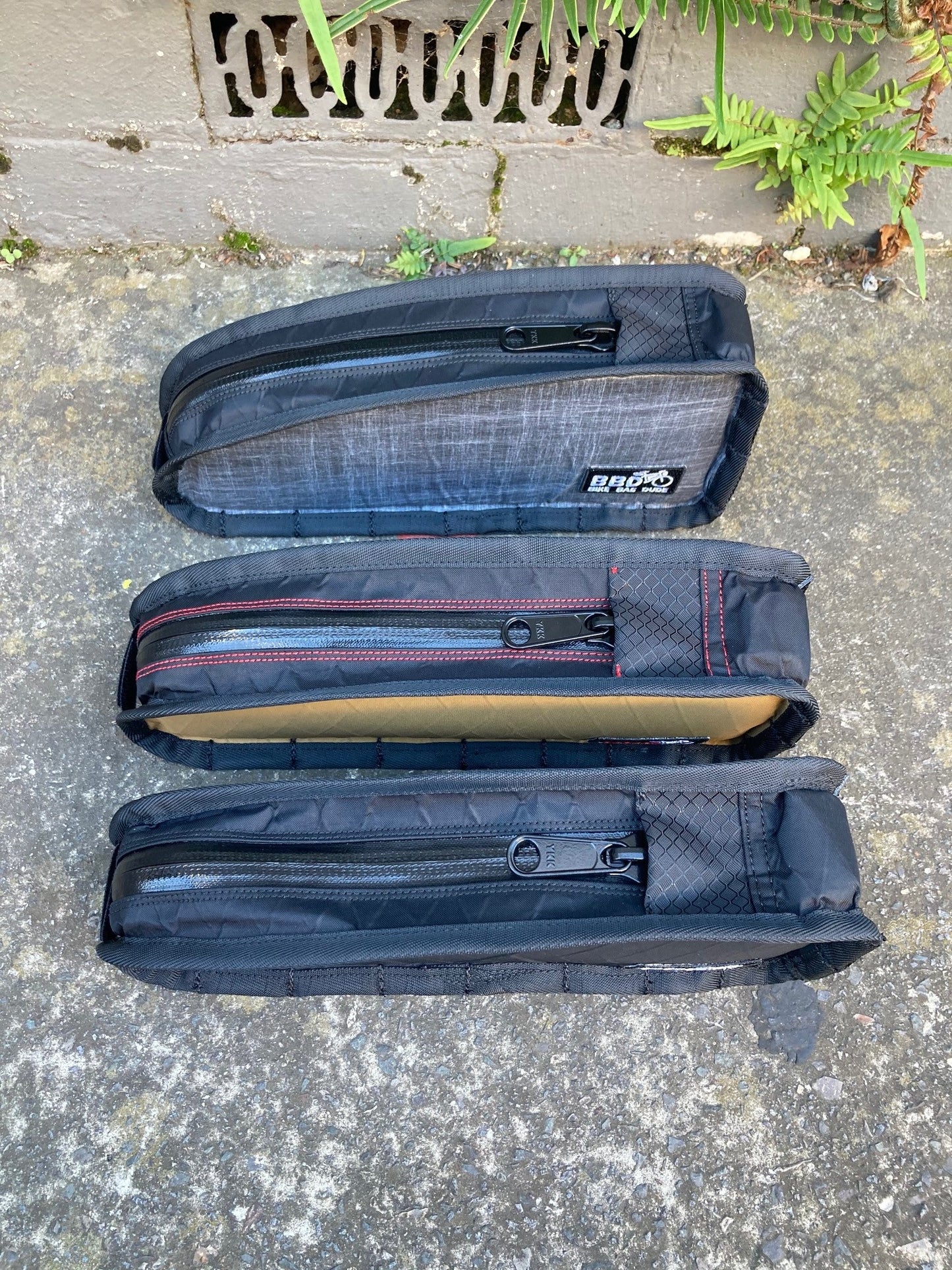 Bike Bag Dude Top Tube Garage Bag