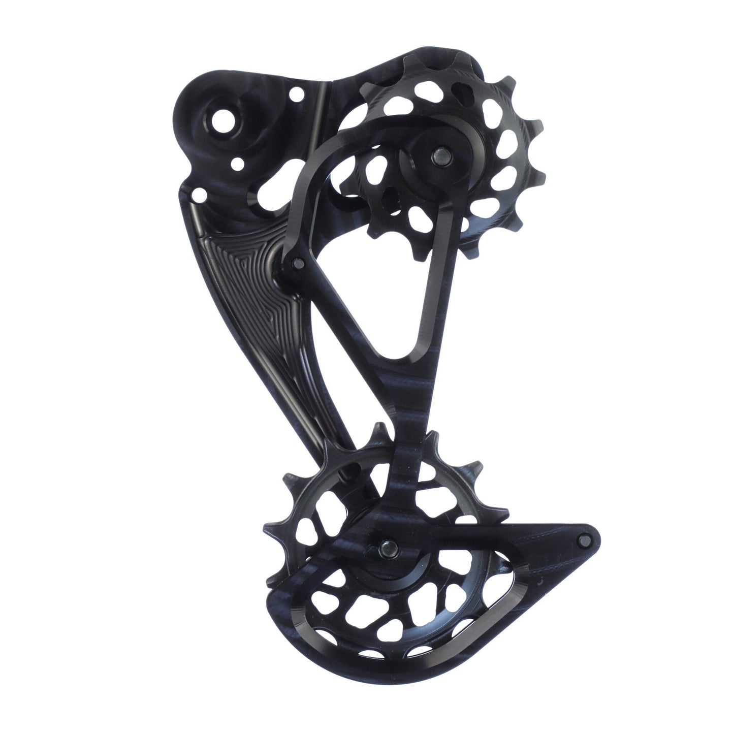 Ratio Tech 1x12 Wide Ratchet and Cage Kit Black