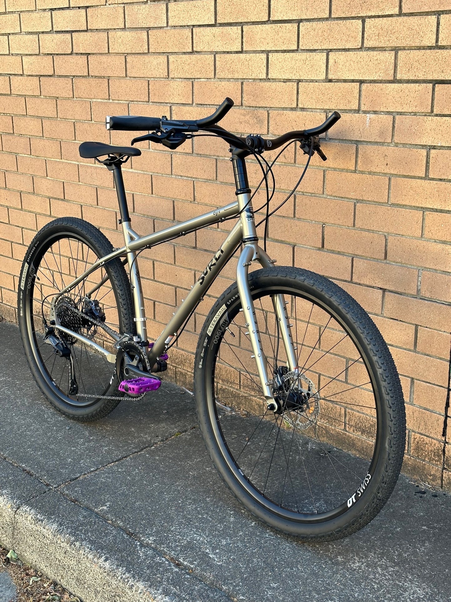 Surly Ogre House Build - 2x11 Cues. Medium