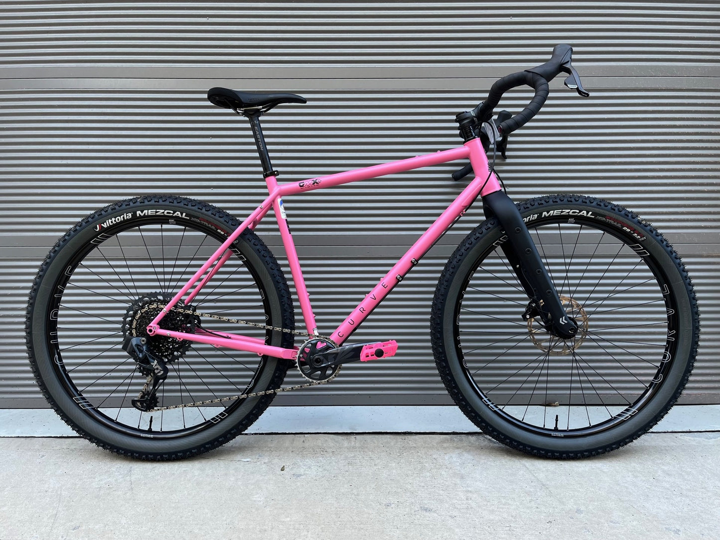 Curve Steel GMX+ Complete Riv Eagle