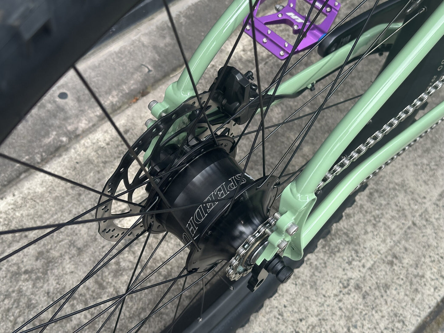 Tumbleweed Prospector House Build Rohloff - Medium Sage