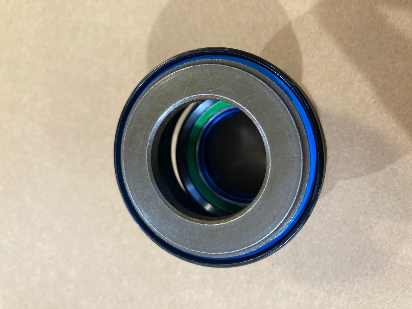 Cane Creek headset 40 Series STRAIGHT Assembly ZS44/28.6/H8|EC44/30 BLACK (fits Karate Monkey/Midnight Special with rigid fork, 52/30 crown race)