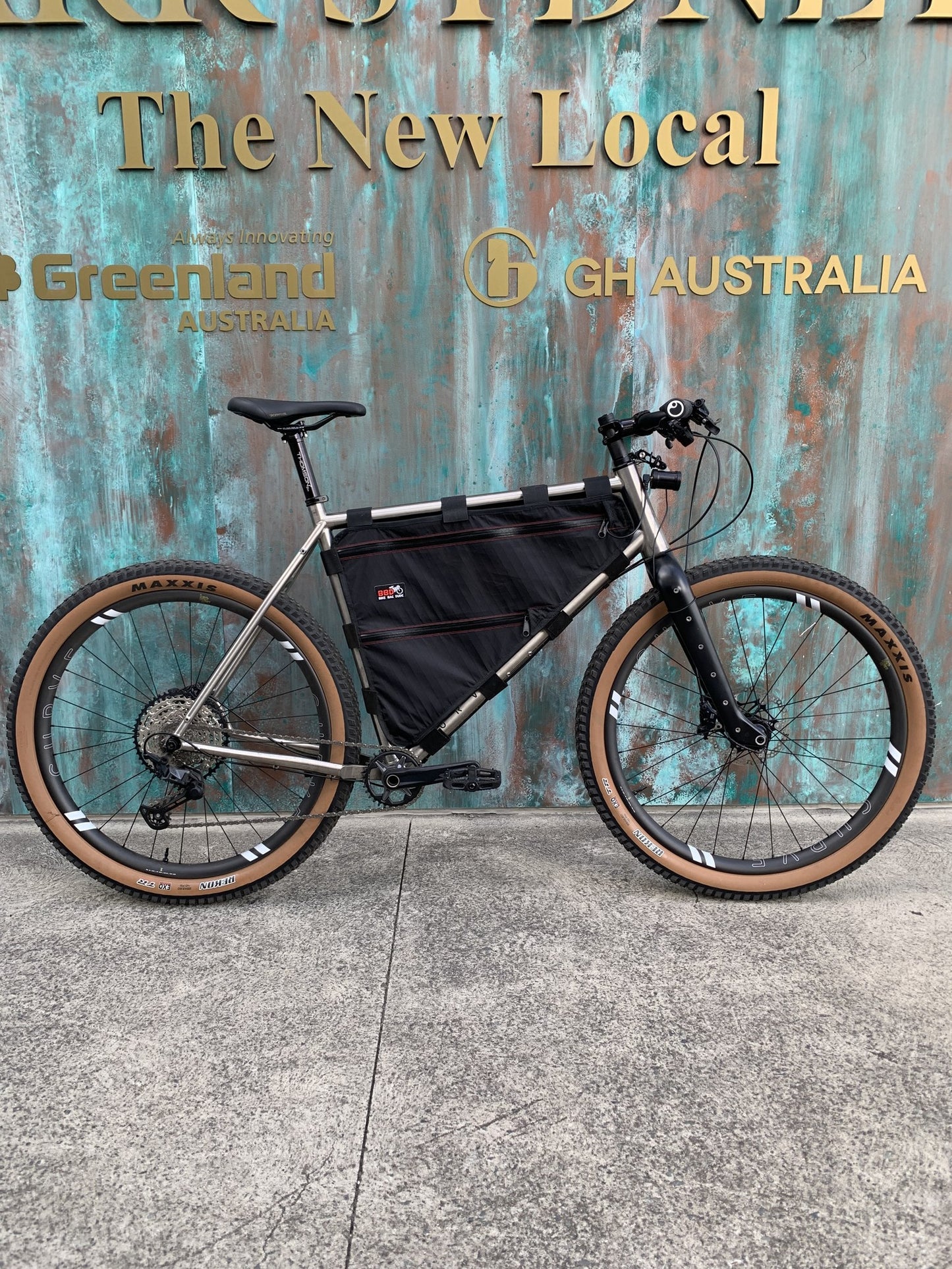 Curve GMX+ Custom Build - Flat Bar