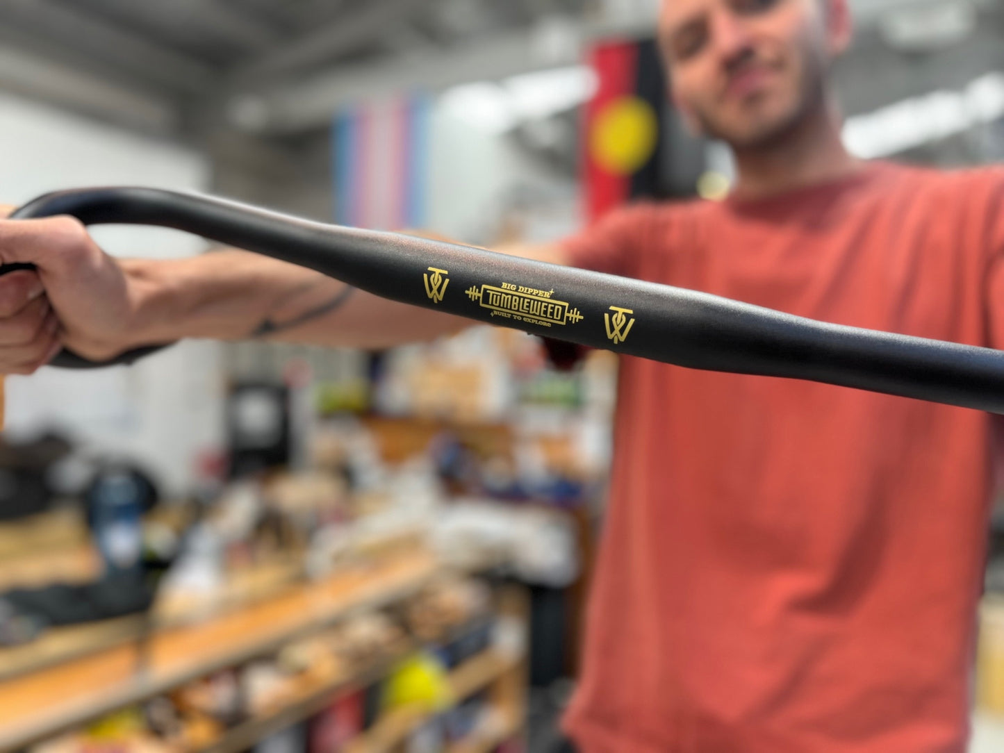 Tumbleweed Big Dipper drop handlebar