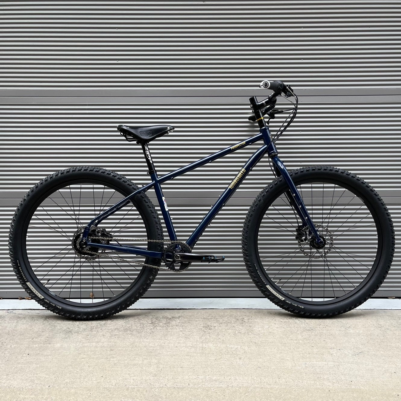 Tumbleweed Prospector Custom Build Rohloff
