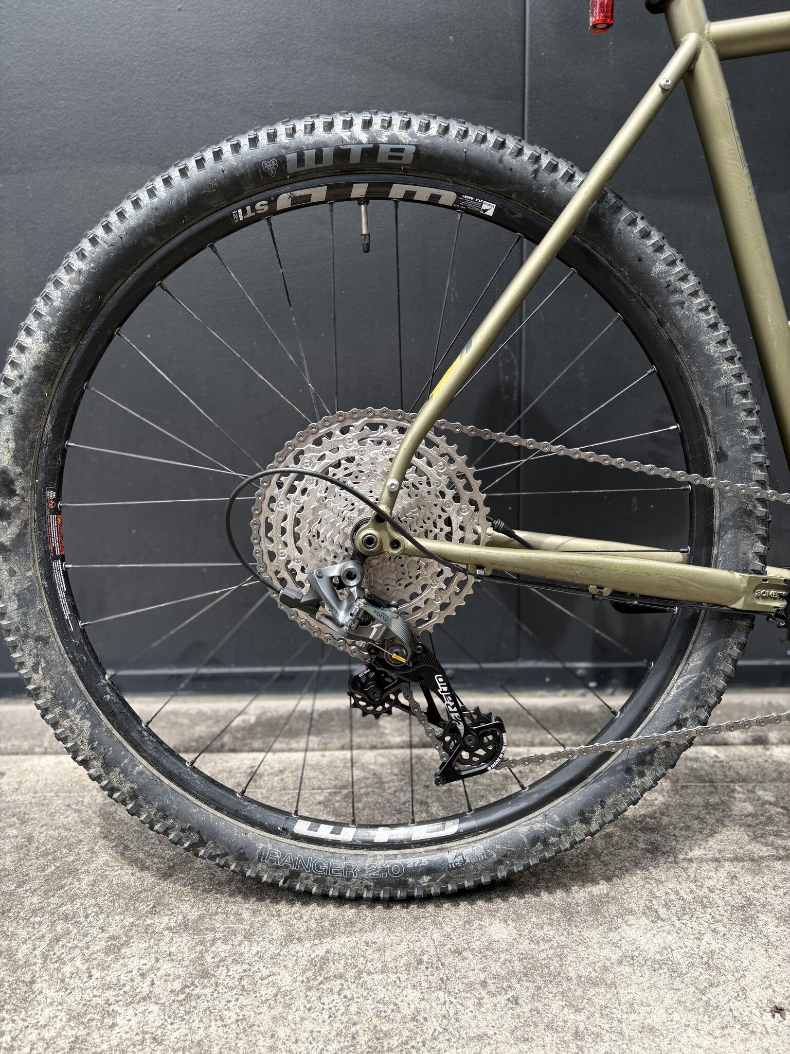 Ratio Tech 1x11 Wide range assembly