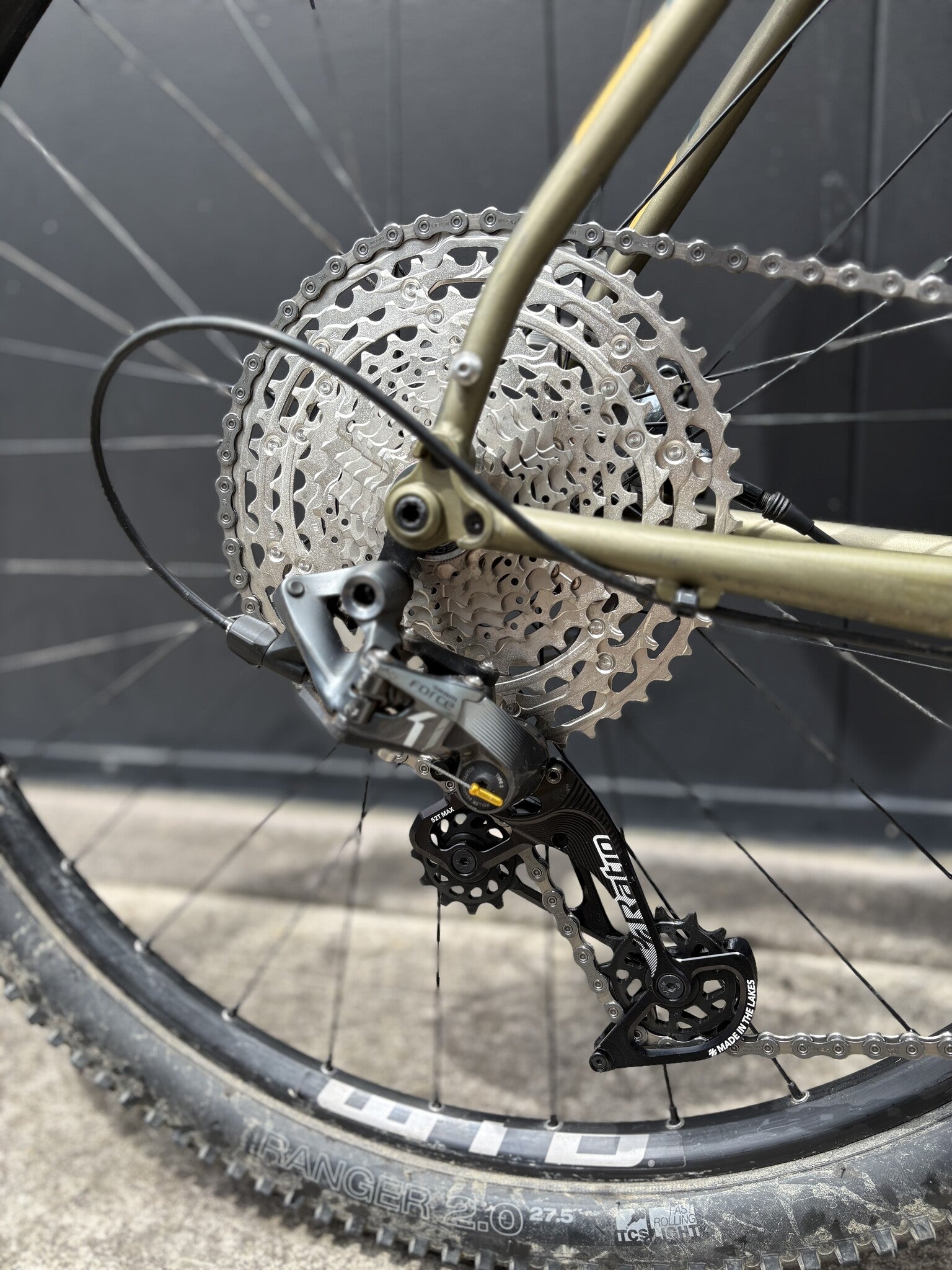 Ratio Tech 1x11 Wide range assembly