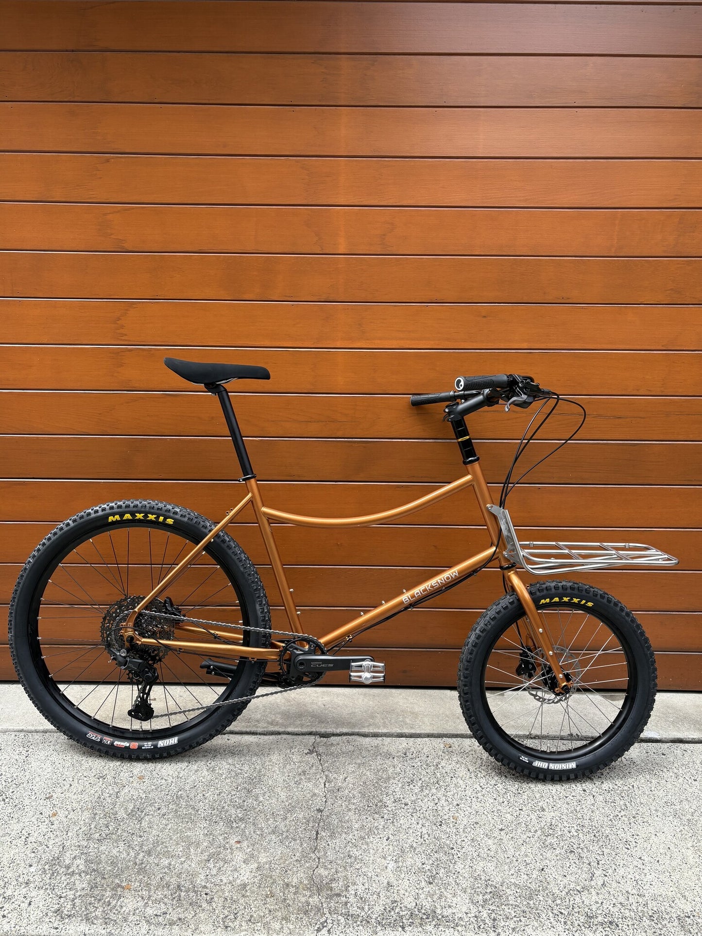 BlackSnow EDC Mk2 cargo bike complete