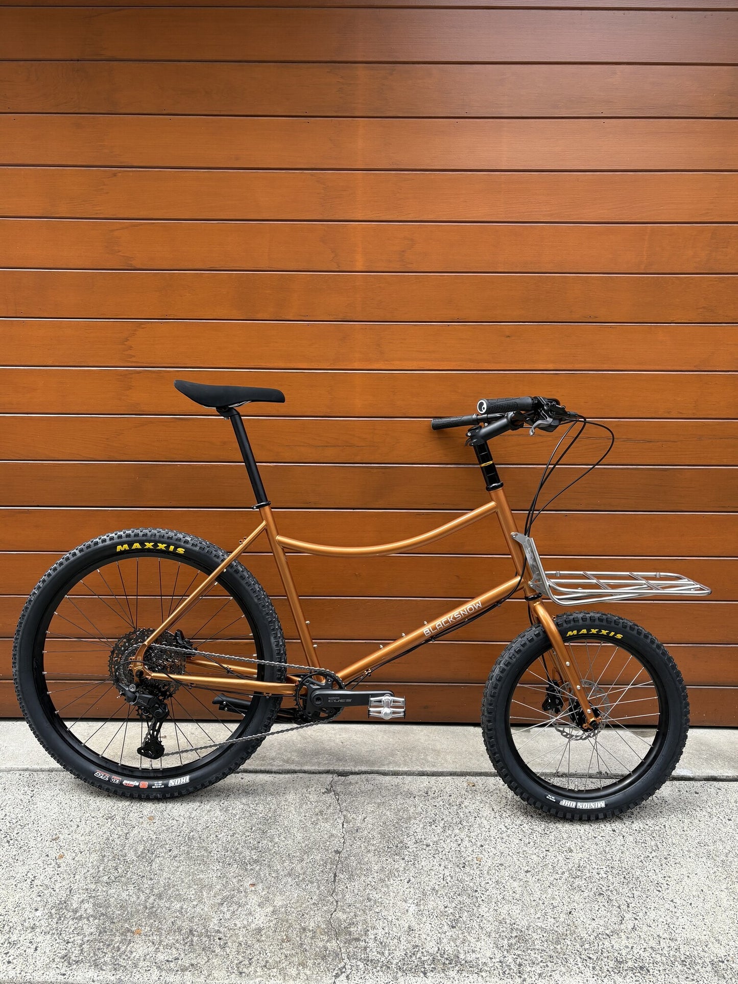 BlackSnow EDC - MK2 Cargo Frameset