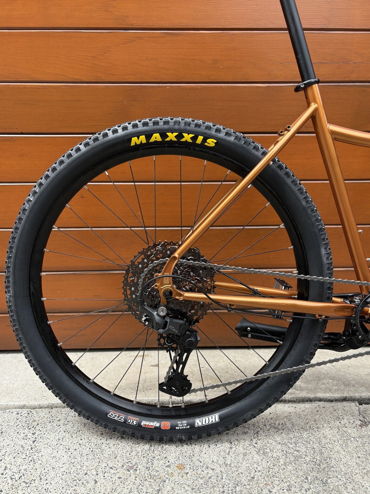 BlackSnow EDC - MK2 Cargo Frameset