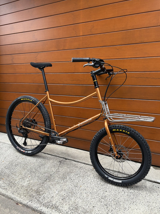 BlackSnow EDC Mk2 cargo bike complete