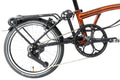 Brompton C Line Explore 12-speed Electric High