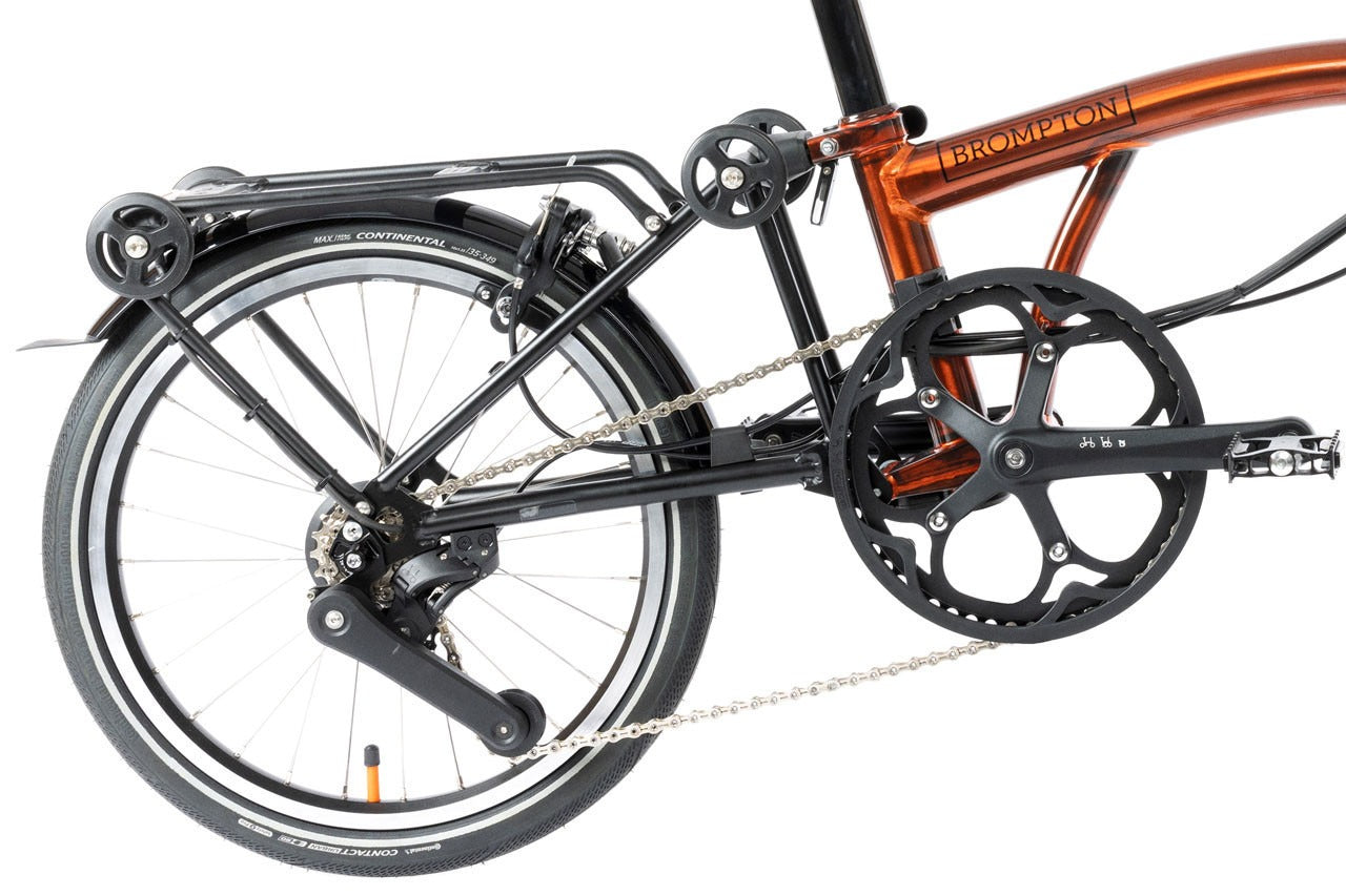 Brompton C Line Explore 12-speed Electric High