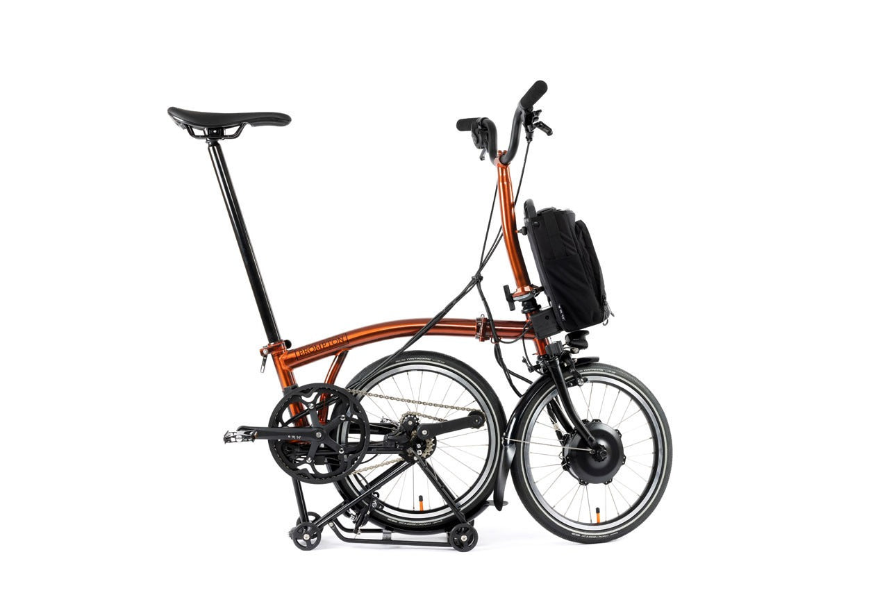 Brompton C Line Explore 12-speed Electric High