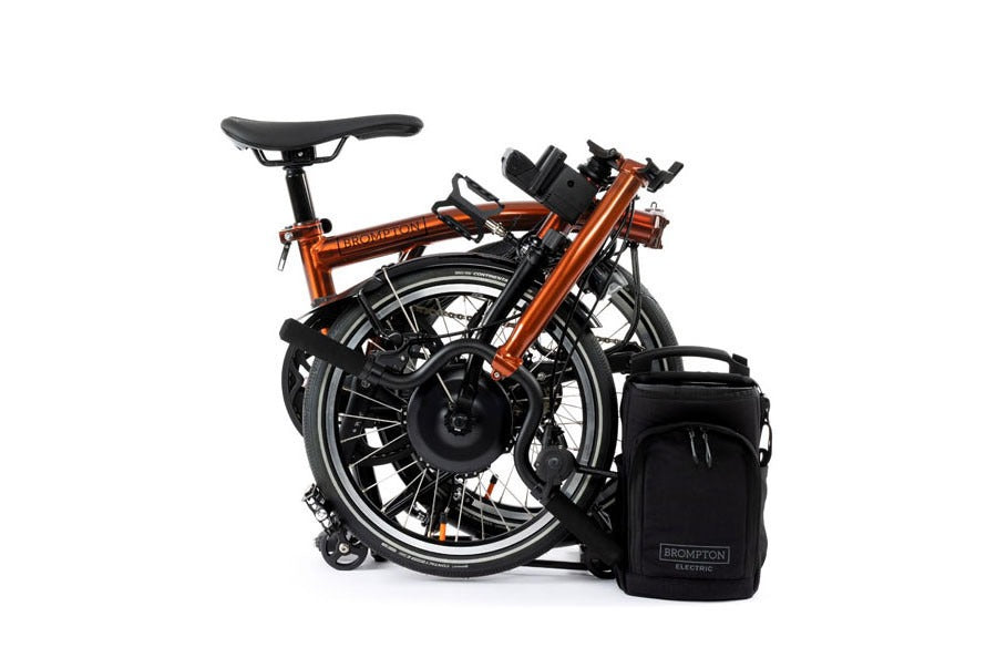 Brompton C Line Explore 12-speed Electric High