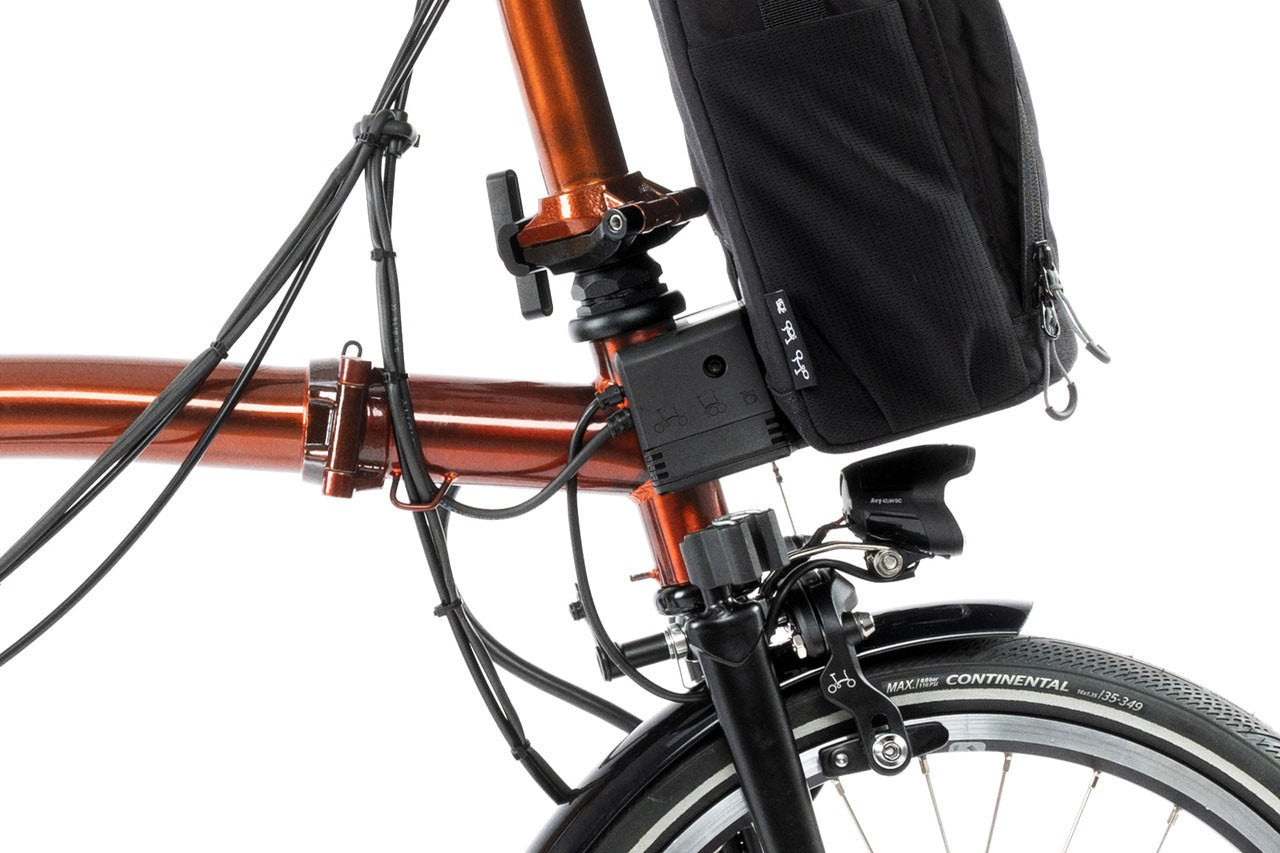 Brompton C Line Explore 12-speed Electric High