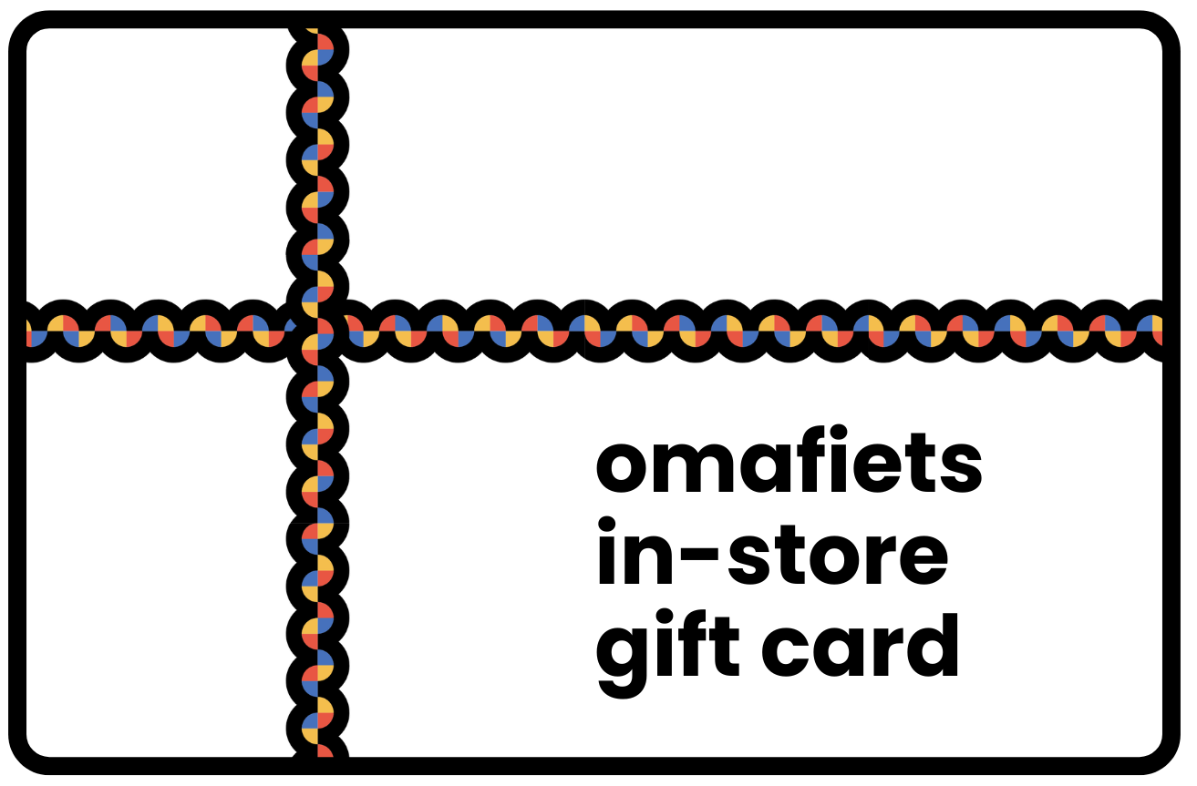 Omafiets in-store gift card