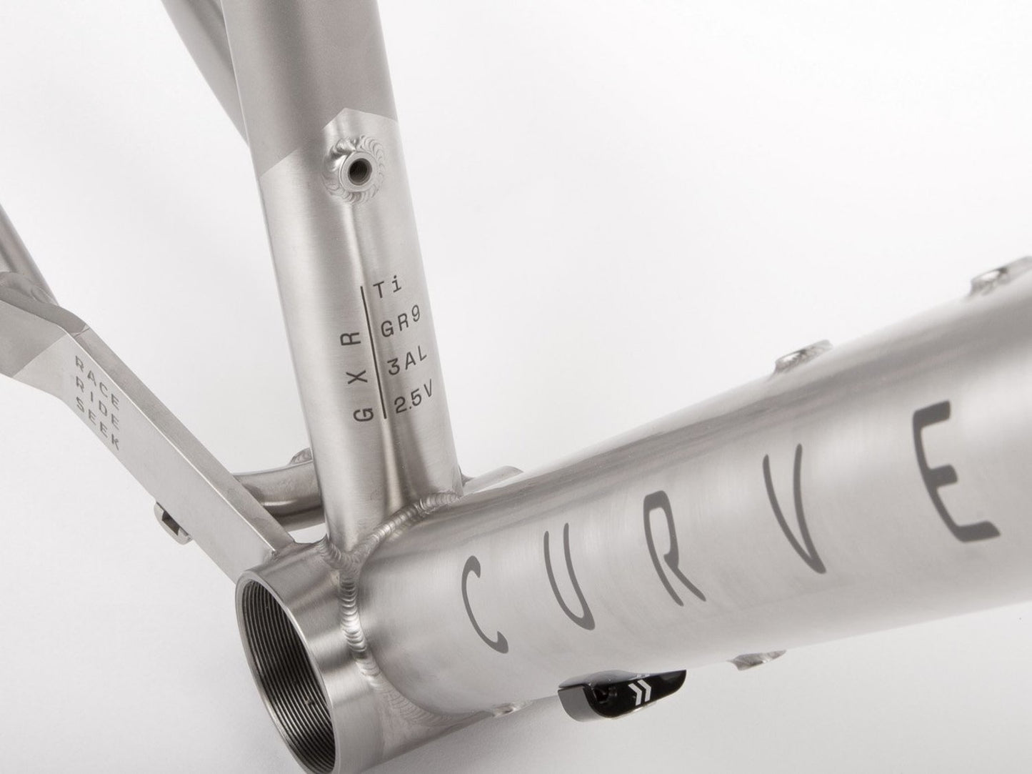 Curve GXR Kevin of Ti Frameset
