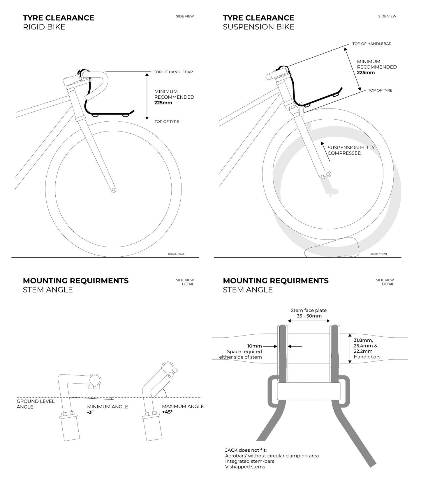 JACK The Bike Rack