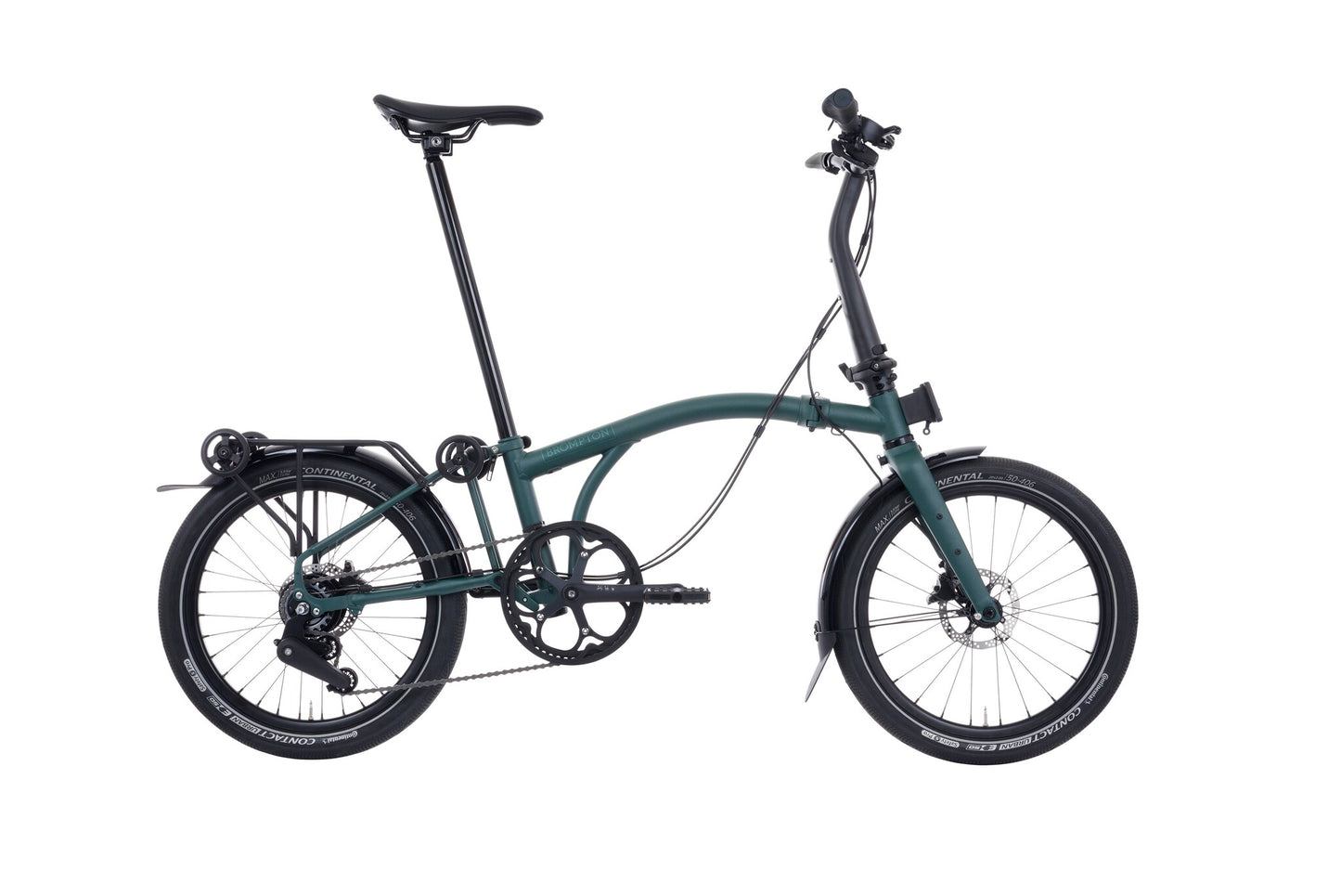 Brompton G Line + rack/mudguards