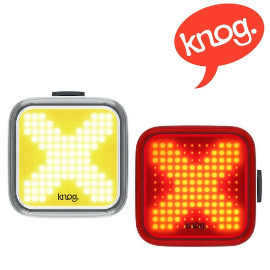 Knog Blinder X Twin Pack 200/100 Lumens