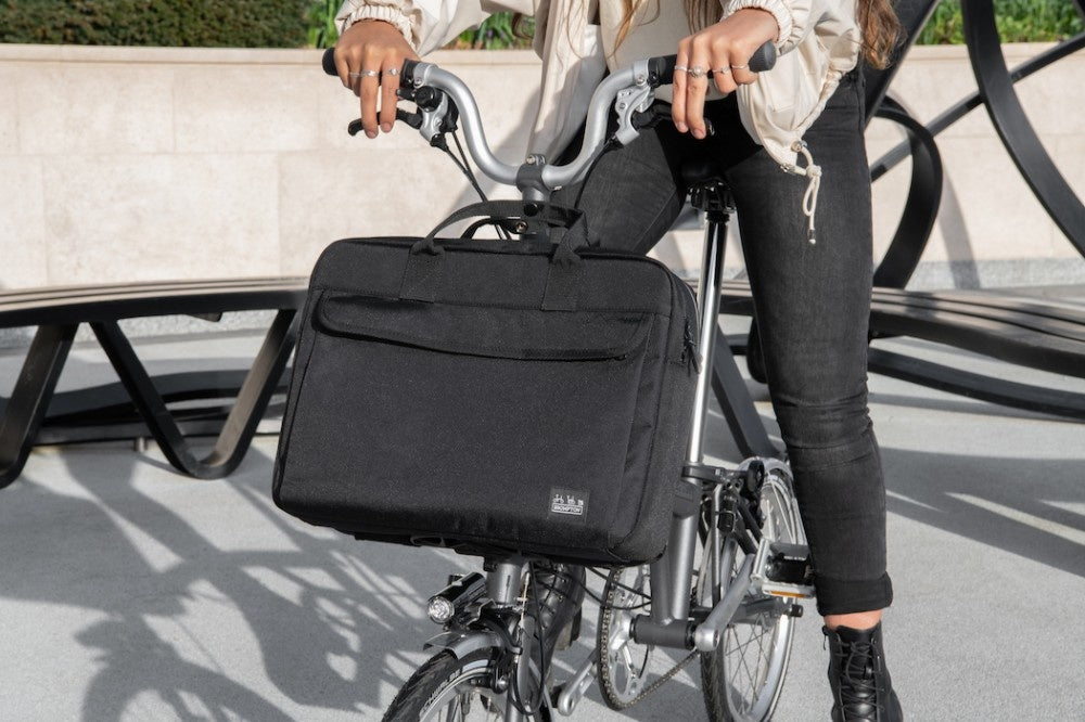 Brompton Metro City Bag Black Medium 12L