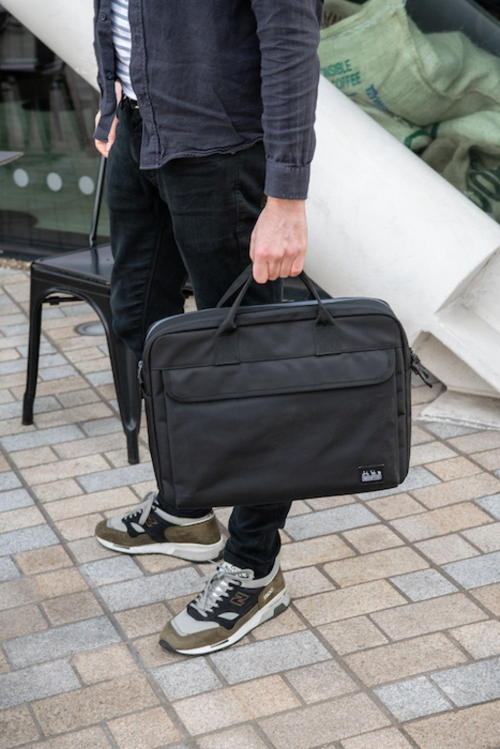 Brompton Metro City Bag Black Medium 12L
