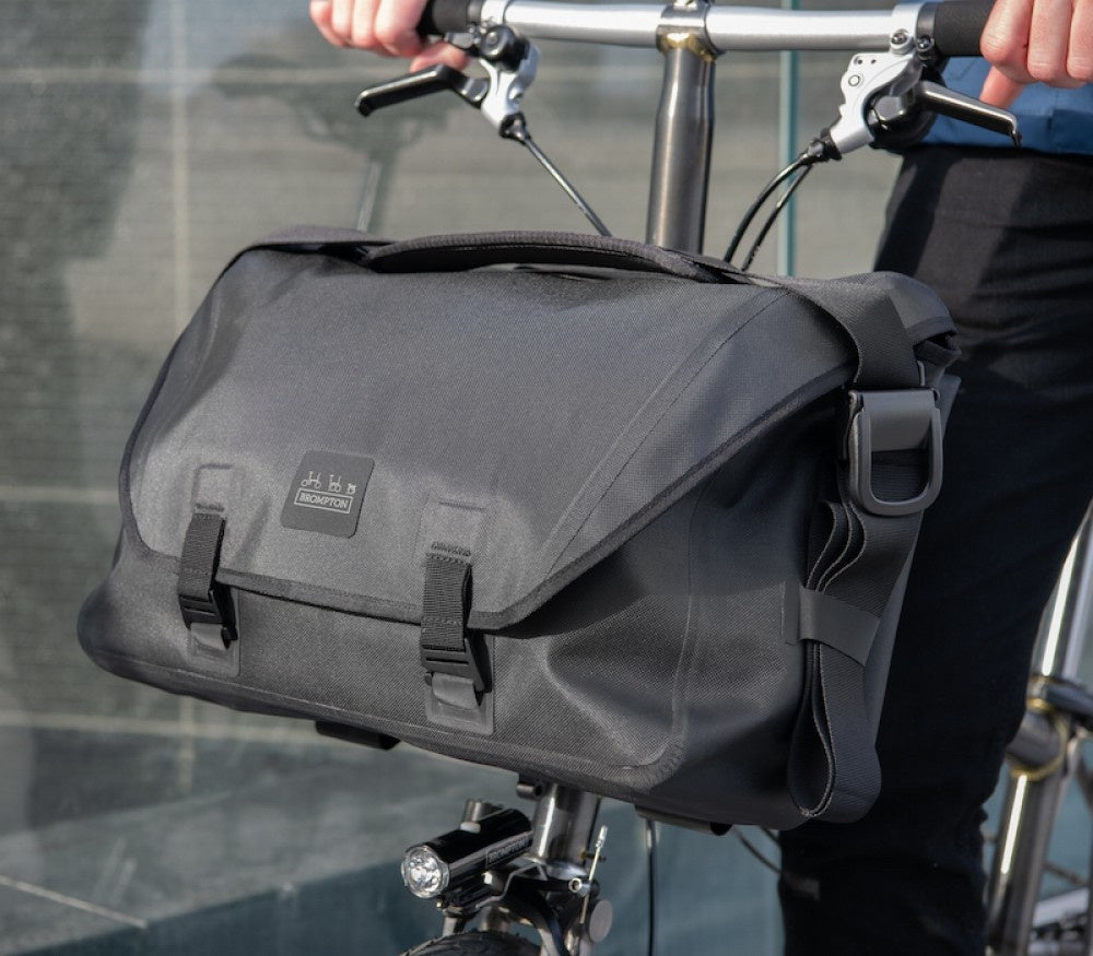 Brompton Metro Waterproof Bag Large in Black 20L