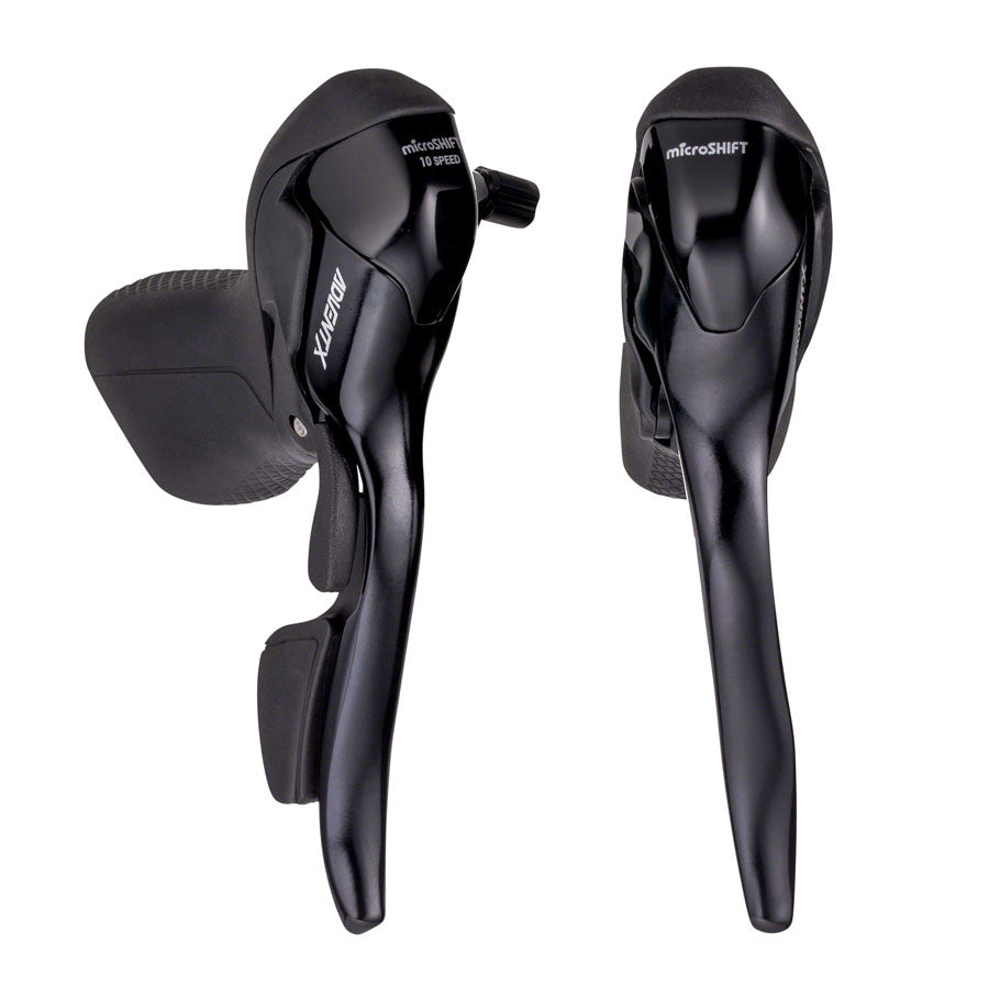 Microshift Drop Bar Shifter Set Advent X 1x10 speed