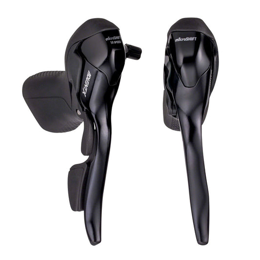 Microshift Drop Bar Shifter Set Advent X 1x10 speed
