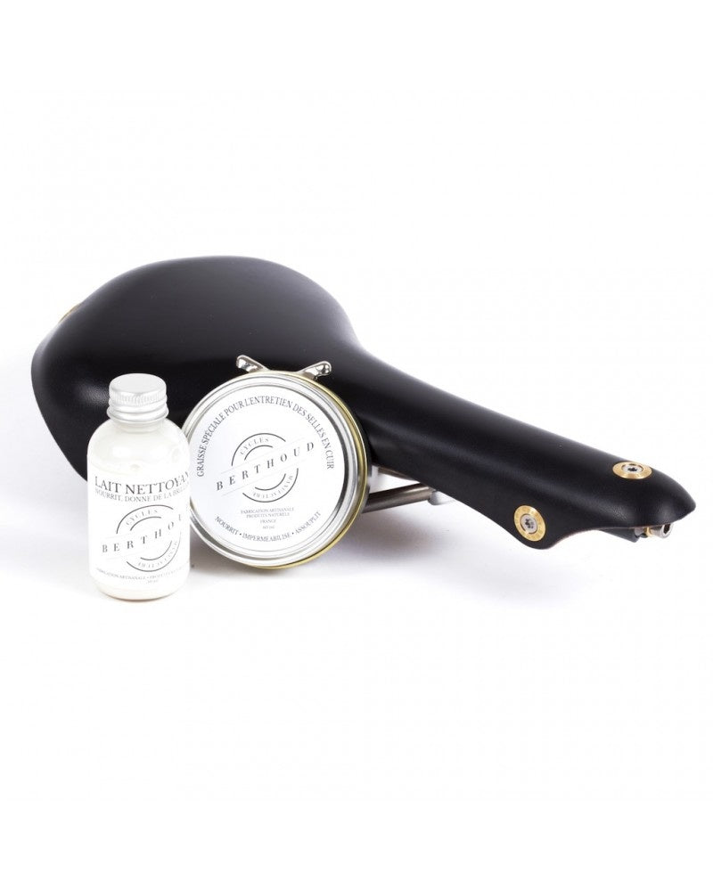 Berthoud Cycles Saddle Wax