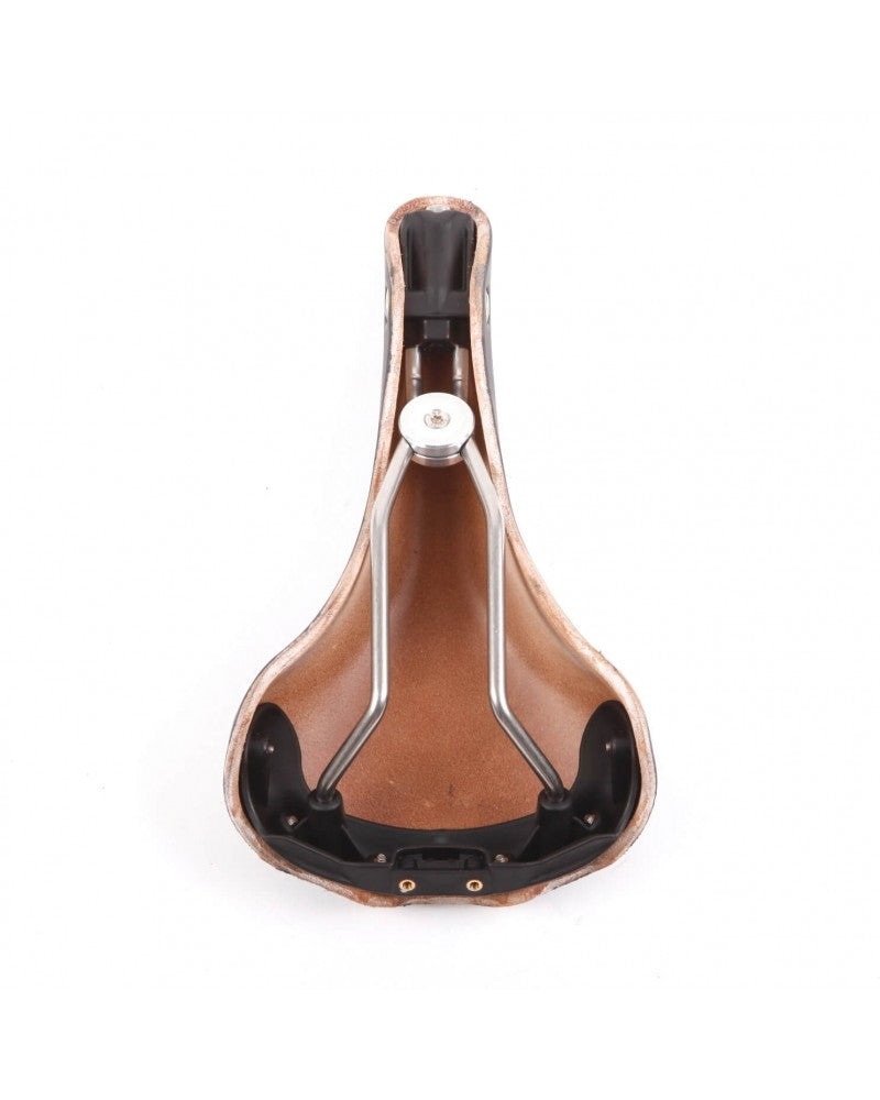 Berthoud Cycles Aravis Leather Saddle