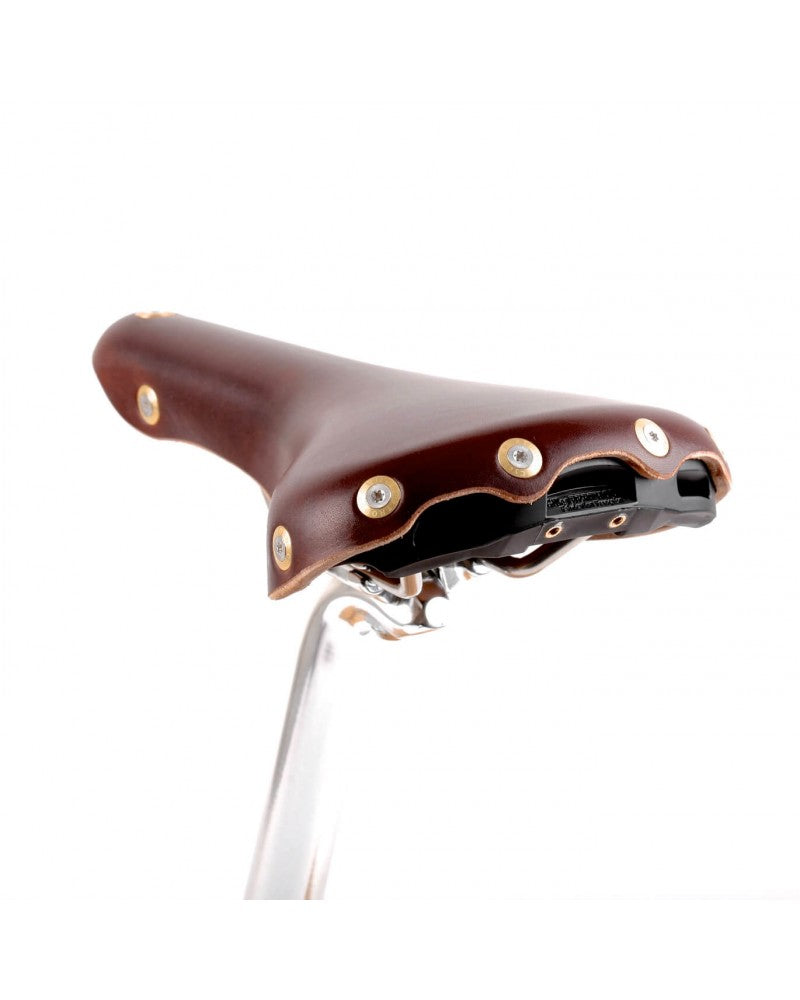 Berthoud Cycles Aravis Leather Saddle