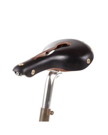 Berthoud Cycles Aspin Open Leather Saddle