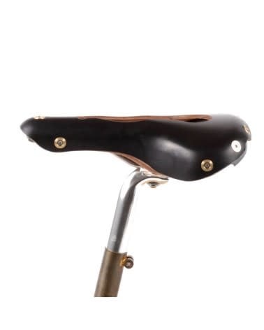 Berthoud Cycles Aspin Open Leather Saddle