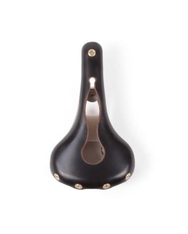 Berthoud Cycles Aspin Open Leather Saddle