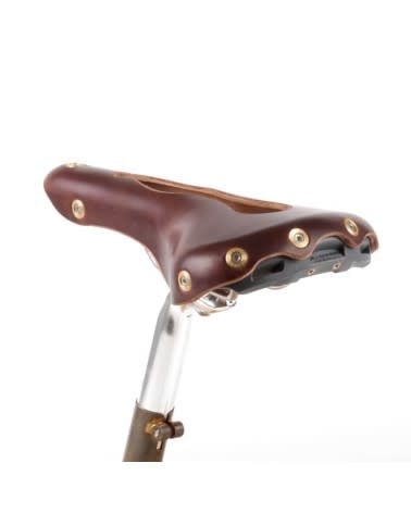 Berthoud Cycles Aspin Open Leather Saddle