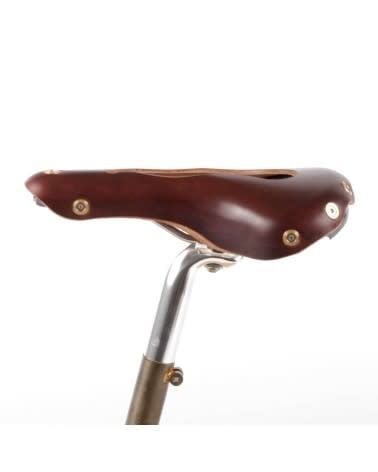 Berthoud Cycles Aspin Open Leather Saddle