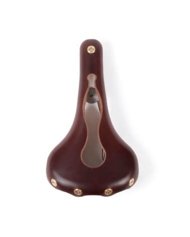 Berthoud Cycles Aspin Open Leather Saddle