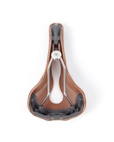 Berthoud Cycles Aspin Open Leather Saddle