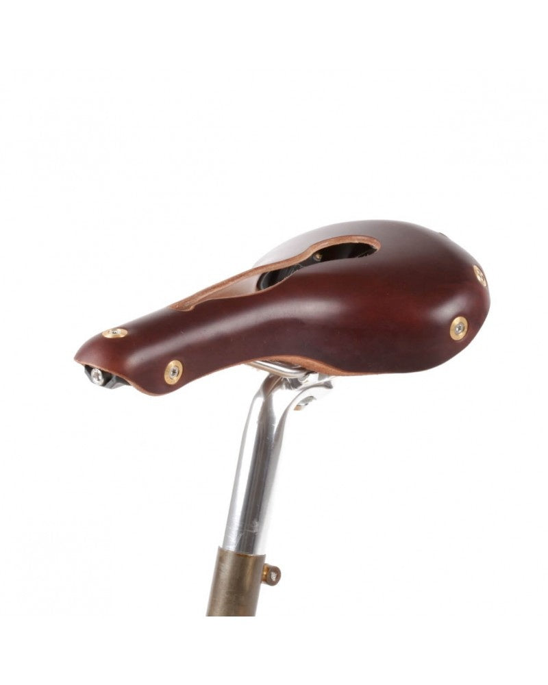 Berthoud Cycles Aspin Open Leather Saddle