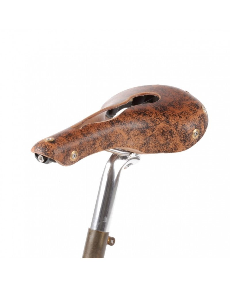 Berthoud Cycles Aspin Open Leather Saddle