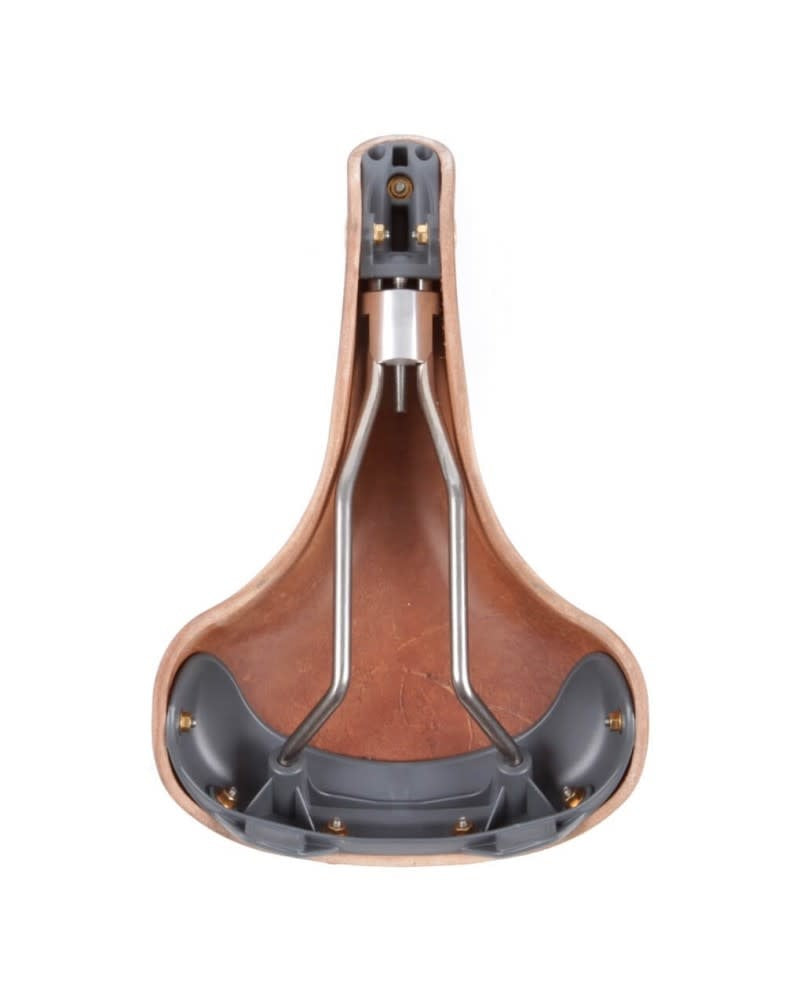 Berthoud Cycles Aubisque Leather Saddle