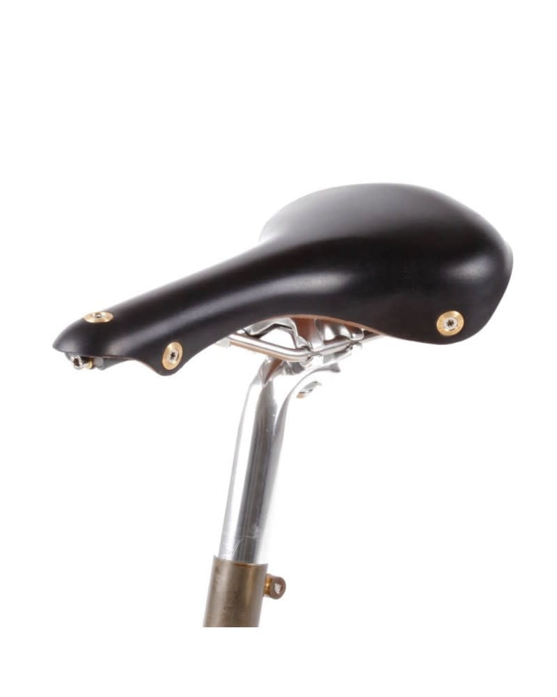 Berthoud Cycles Leather Saddle Galibier