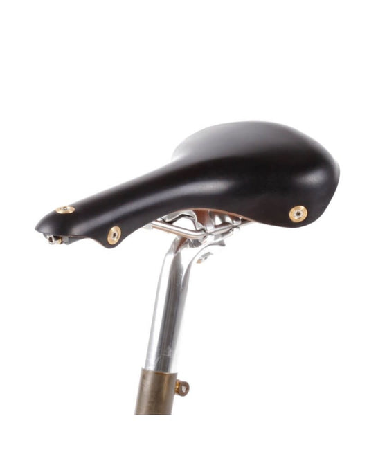 Berthoud Cycles Leather Saddle Galibier