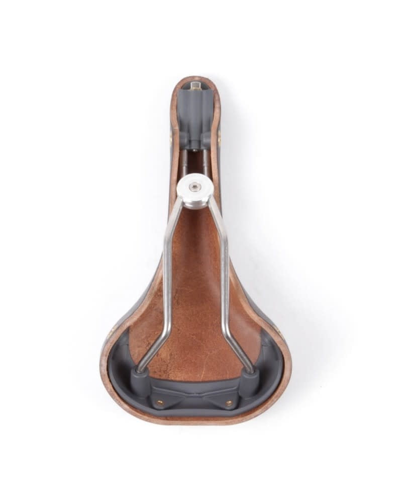 Berthoud Cycles Leather Saddle Galibier