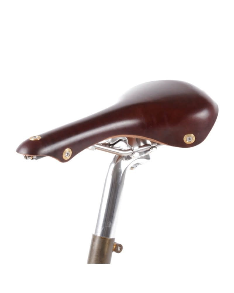 Berthoud Cycles Leather Saddle Galibier