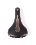 Berthoud Cycles Marie Blanque Leather Open Saddle Black