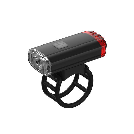 Lelumia Dual Front/Rear Helmet Light 150/25 Lumens
